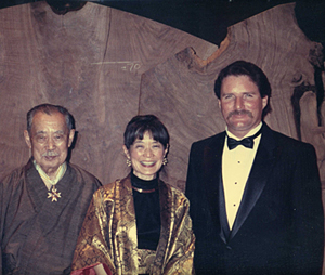 Alters for peace George Nakashima, Mira Nakashima, and Scot Wineland