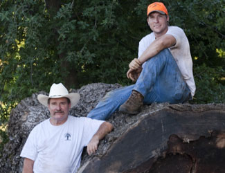 Scot and Trevor Wineland